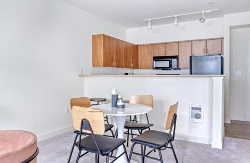 Northwest Bellevue Apartment | Bellevue 1BR w Bike Storage WD nr coffee SEA-251