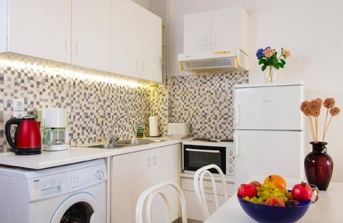 Agios Nikolaos Apartment | Bellevue Suites Apartment with Pool View
