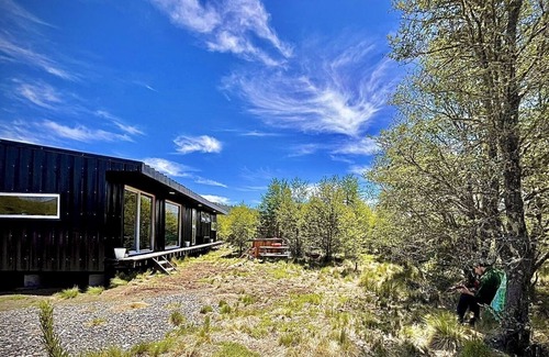 Malalcahuello Cabin | Bello Refugio Malalcahuello con Tinaja, Calefaccion Central e Internet Satelital