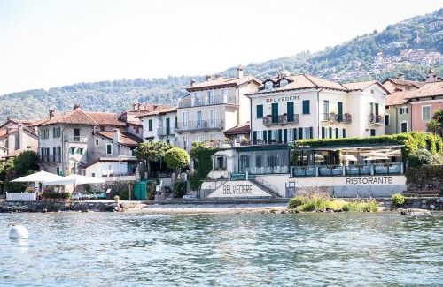 Isola dei Pescatori Hotel | Belvedere