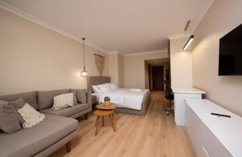 The 5th Settlement Apartment | Belvira Residence - Modern Studio Apartments in New Cairo
