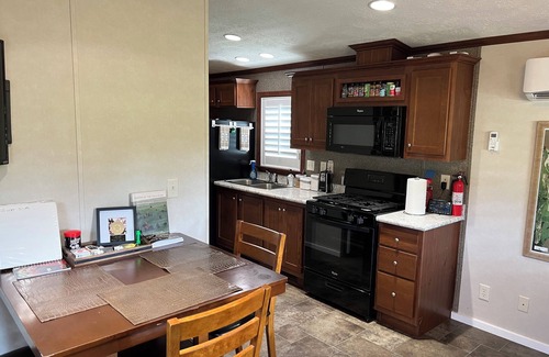 Ralston House | Ben Ranch Cabin #1 . Located in century old Pecan Orchard, historic Osage County