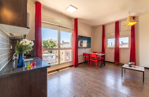Tel Aviv Apartment | Ben Yehuda Apartments