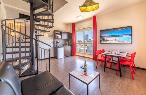 Tel Aviv Apartment | Ben Yehuda Apartments