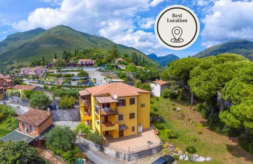 Marina di Maratea House | Benny, Family Flat with Garden & BBQ Near Maratea by Kaizen Stays