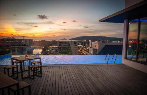 Downtown Kota Kinabalu House | Ber-Santai @Sky Hotel Suites