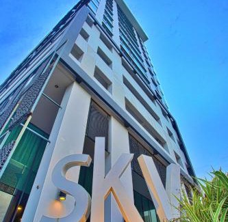Downtown Kota Kinabalu House | Ber-Santai @Sky Hotel Suites