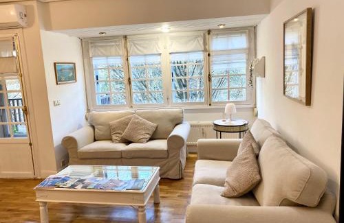 San Sebastian Apartment | BeraBera,Parking free,2WC,Terraza,Aire acond,Auto Checkin