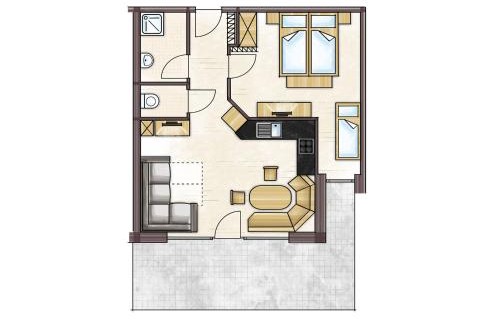 Zell am See Apartment | Berg- & Seeblick Pfefferbauer