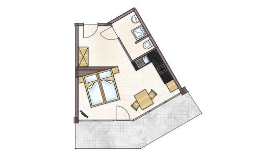 Zell am See Apartment | Berg- & Seeblick Pfefferbauer