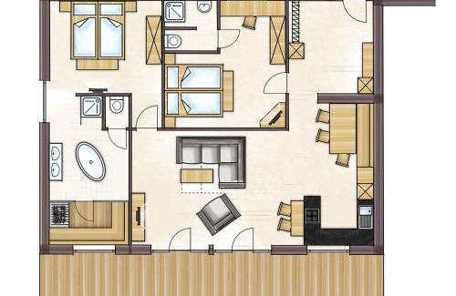 Zell am See Apartment | Berg- & Seeblick Pfefferbauer