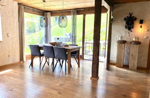 San Martino in Passiria Ski Chalet | Bergchalet h e i m a t