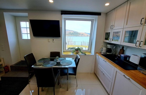 Asane Apartment | Bergen Sunrise on the fjord