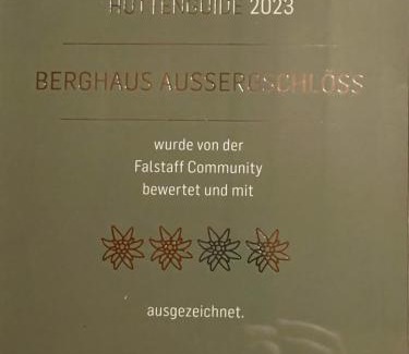 Matrei in Osttirol House | Berghaus Außergschlöß