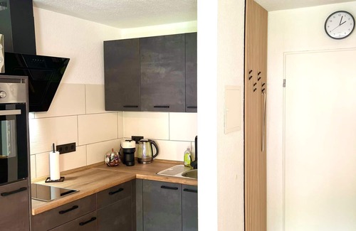Oberjoch Apartment | Bergnest Iseler with panoramic view, ski cellar and kitchen. Pet friendly!