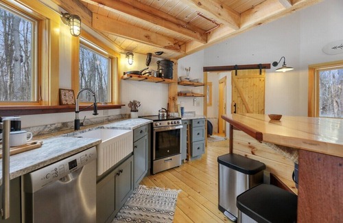 Becket House | Berkshires Retreat W/Sauna by Evergreen Home