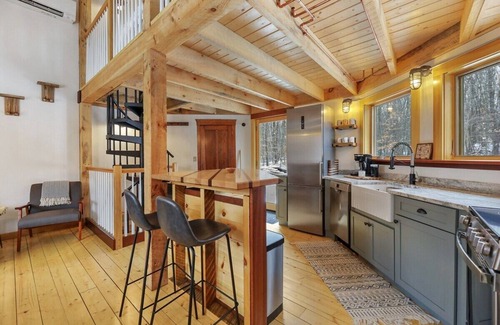 Becket House | Berkshires Retreat W/Sauna by Evergreen Home