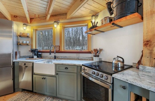 Becket House | Berkshires Retreat W/Sauna by Evergreen Home