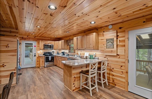 Cosby Cabin | Beside Still Water 1 - 2 Bedrooms, 2 Baths, Sleeps 6 Home by RedAwning