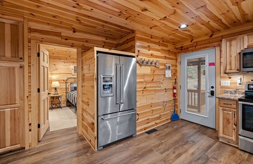 Cosby Cabin | Beside Still Water 1 - 2 Bedrooms, 2 Baths, Sleeps 6 Home by RedAwning