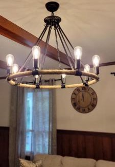 Logan House | Best Hocking Hills Cabin with Hot tub sleeps 8 Red Brick Ranch
