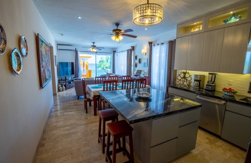 Cozumel Condo | BEST IN PARADISE! NEWLY REMODELED PENTHOUSE WITH PRIVATE ROOFTOP TERRACE!