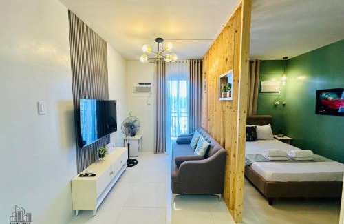 Puerto Princesa City Centre Hotel | Best OneBR Condo with Balcony Near Puerto Princesa Airport - B2 6Diamond