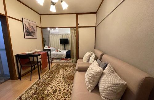 Honmachi Apartment | Best Shinjuku Modern Full-furnished Family size Apartment4 ONLY 2min to Shinjuku by Train