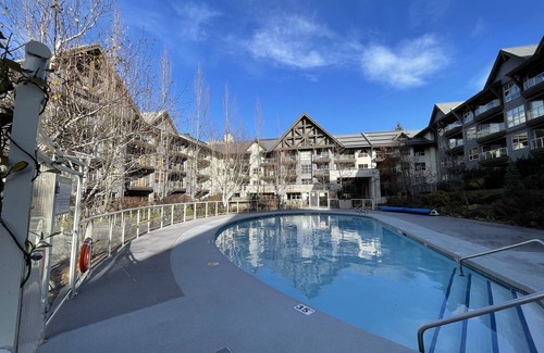 Upper Village Apartment | Best ski in ski out Condo at Whistler