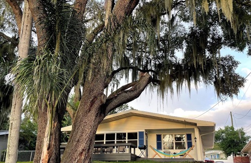 Winter Haven House | Best sunsets in Winter Haven. Lakefront home 5 minutes from downtown!