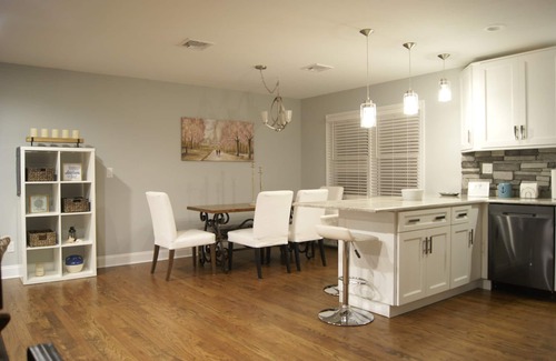 Lake Hopatcong House | BestOBothWorlds.2G@HandcraftedWoodTerrace.GameRoom