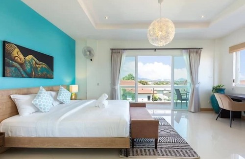 Ban Saiyuan Hotel | BestViewHot Tub pool Great Location v132