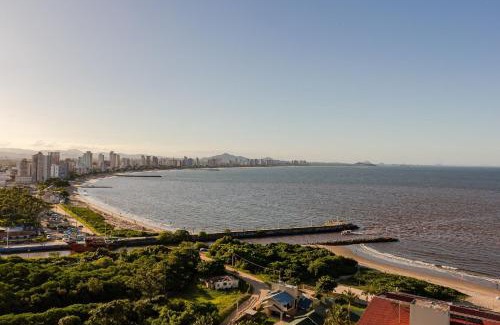 Penha Apartment | Beto Carrero e Lindas Praias de SC - Vista Deslumbrante do Mar - 2 Quartos, 1 Suíte e Muita Alegria