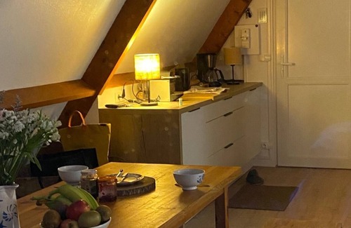 Kerlaz Ski Chalet | Between land and sea, an unusual cottage in a rural setting