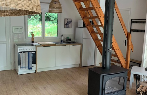 Kerlaz Ski Chalet | Between land and sea, an unusual cottage in a rural setting