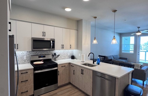 Midway District Apartment | Bevel Apartments – Luxe 1BRs with upscale finishes near Liberty Station.