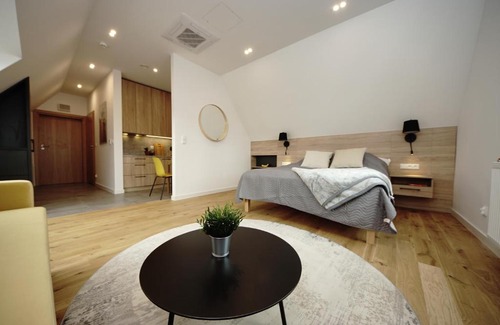 Old Town Apartment | BH Properties, Apartamenty Teatr Wybrzeże Śródmieście