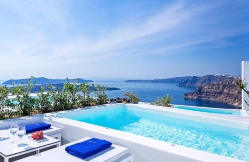 Megalochori Apartment | BH467 - C - Suite Santorini
