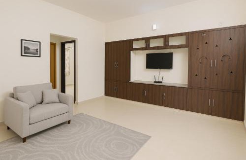 Tiruchanur House | Bhakti Bliss Homestay - New Luxury 2bhk apartment in Tirupati with Kitchen and car parking