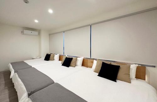 Hiroshima City Centre Apartment | bHOTEL Nikke - Apt for 10Ppl Ideal for Big Group in City Center