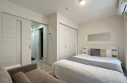 Onomichi House | bHOTEL Yutori - 1BR Apartment in Onomichi for 3 Ppl