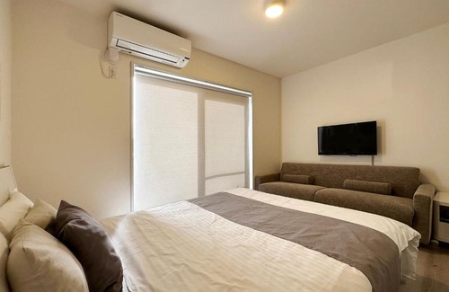 Onomichi House | bHOTEL Yutori - 1BR Apartment in Onomichi for 3 Ppl