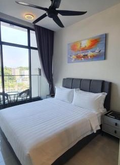 Downtown Kota Kinabalu Apartment | Bian's Cozy Suite