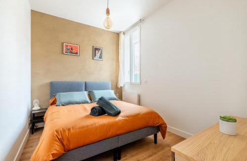 La Seyne-sur-Mer Apartment | Bien-être en bord de mer : Terrasse,chambre double