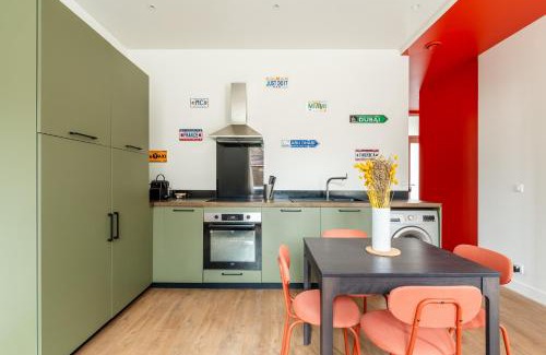 La Seyne-sur-Mer Apartment | Bien-être en bord de mer : Terrasse,chambre double