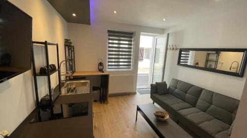 Dole Apartment | Bienvenue chez vous "appartement classé 2 étoiles en RDC avec espace extérieur et parking"