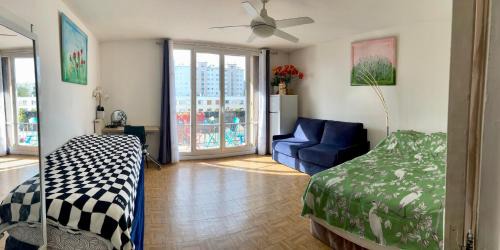 Choisy-le-Roi House | Big apartment 10 minuits from Notre Dame de Paris