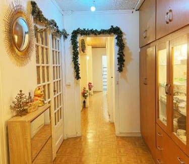 Choisy-le-Roi House | Big apartment 10 minuits from Notre Dame de Paris