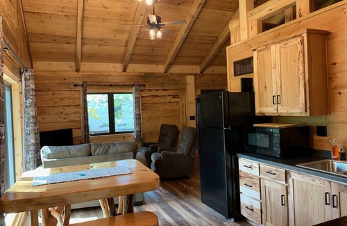 St Germain Cabin | Big Bear Hideaway - St Germain Cabin 1 on St Germain River