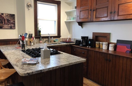 Munjoy Hill Apartment | BIG First floor 3 bedroom in the East End, close to ocean, parks, and downtown.